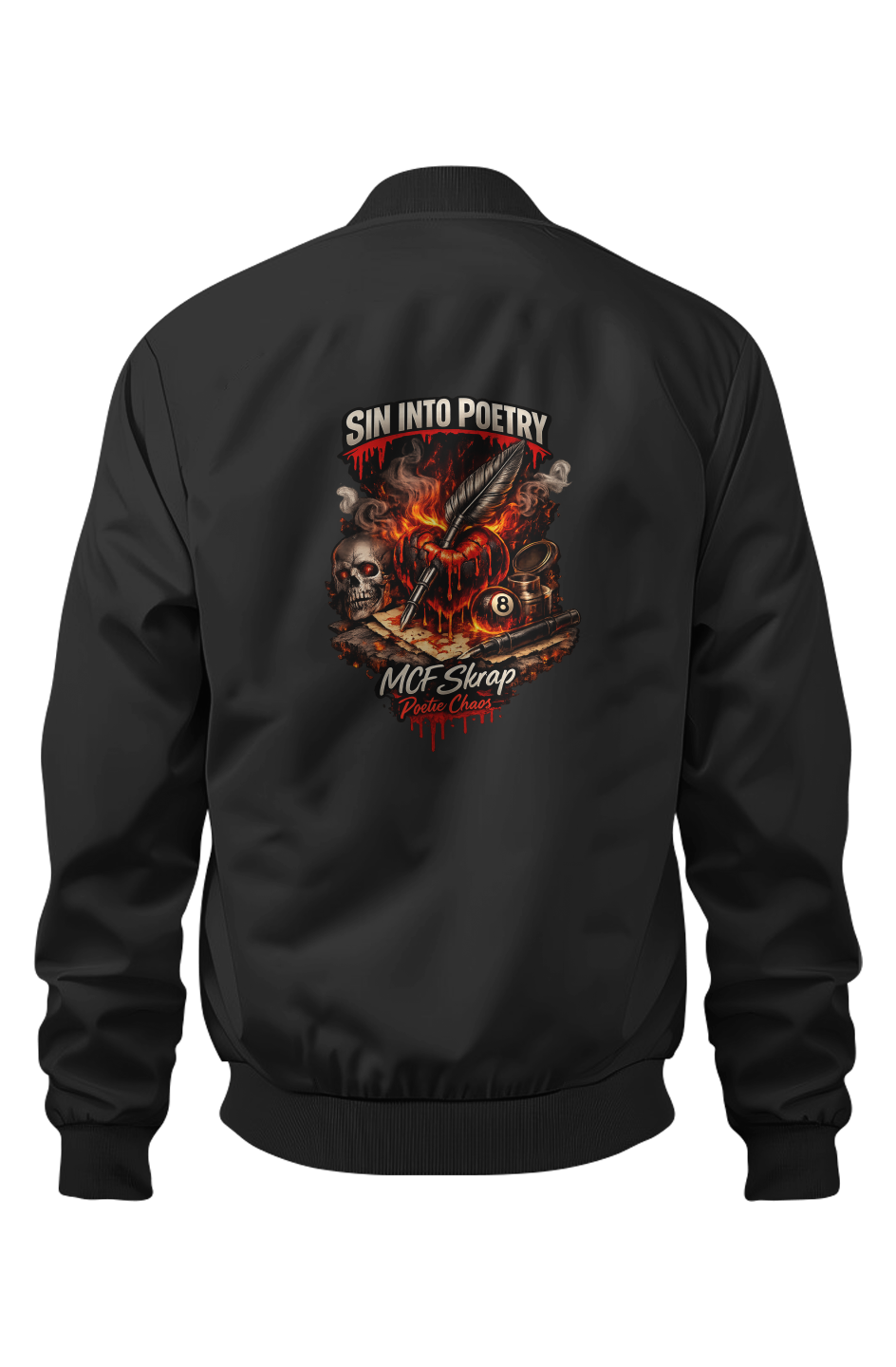 Unisex Bomber Jacket