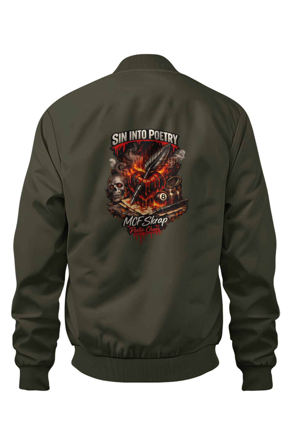 Unisex Bomber Jacket